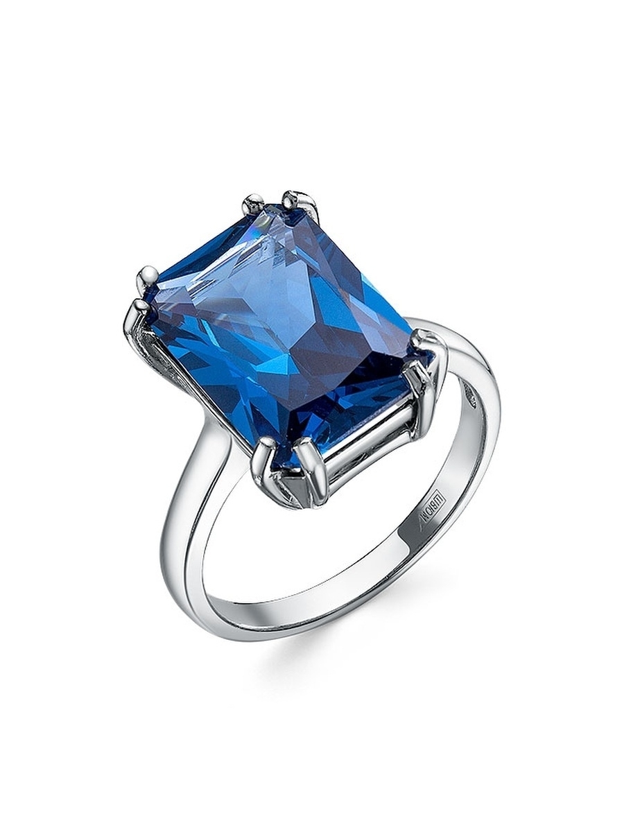 

Кольцо из серебра с фианитом р. She Jewelry К2081/Ag-680/5, К2081/Ag-680/5