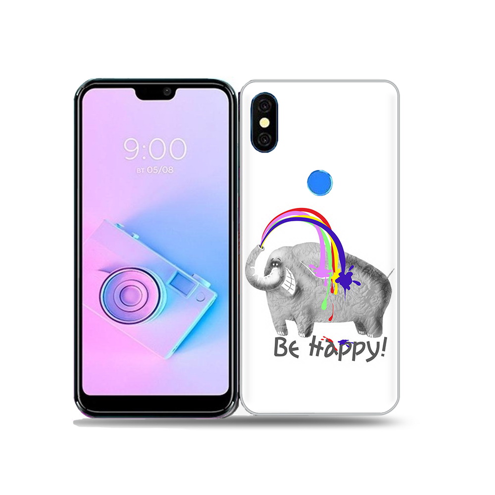 

Чехол MyPads Tocco для BQ 5731L счастливый слон, Прозрачный, Tocco