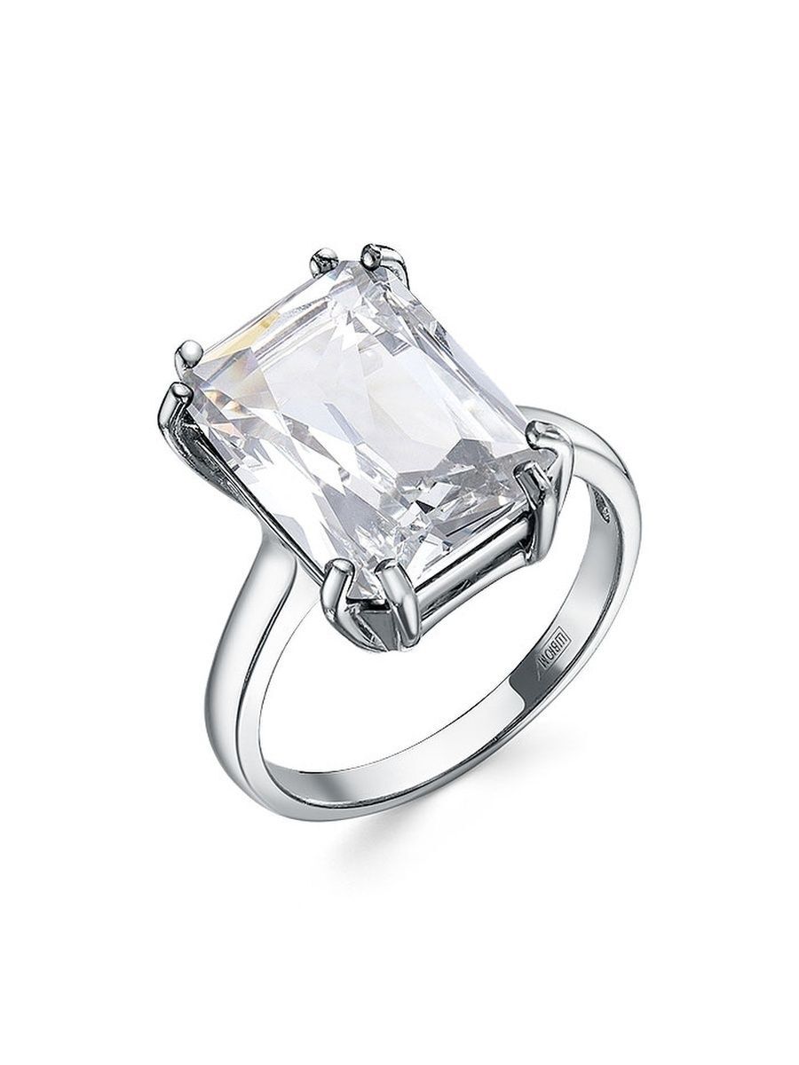 

Кольцо из серебра с ситаллом р., She Jewelry К2081/Ag-607/78, К2081/Ag-607/78