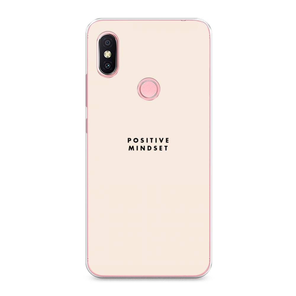 

Силиконовый чехол "Позитивное мышление" на Xiaomi Redmi S2 (Redmi Y2), 33650-7
