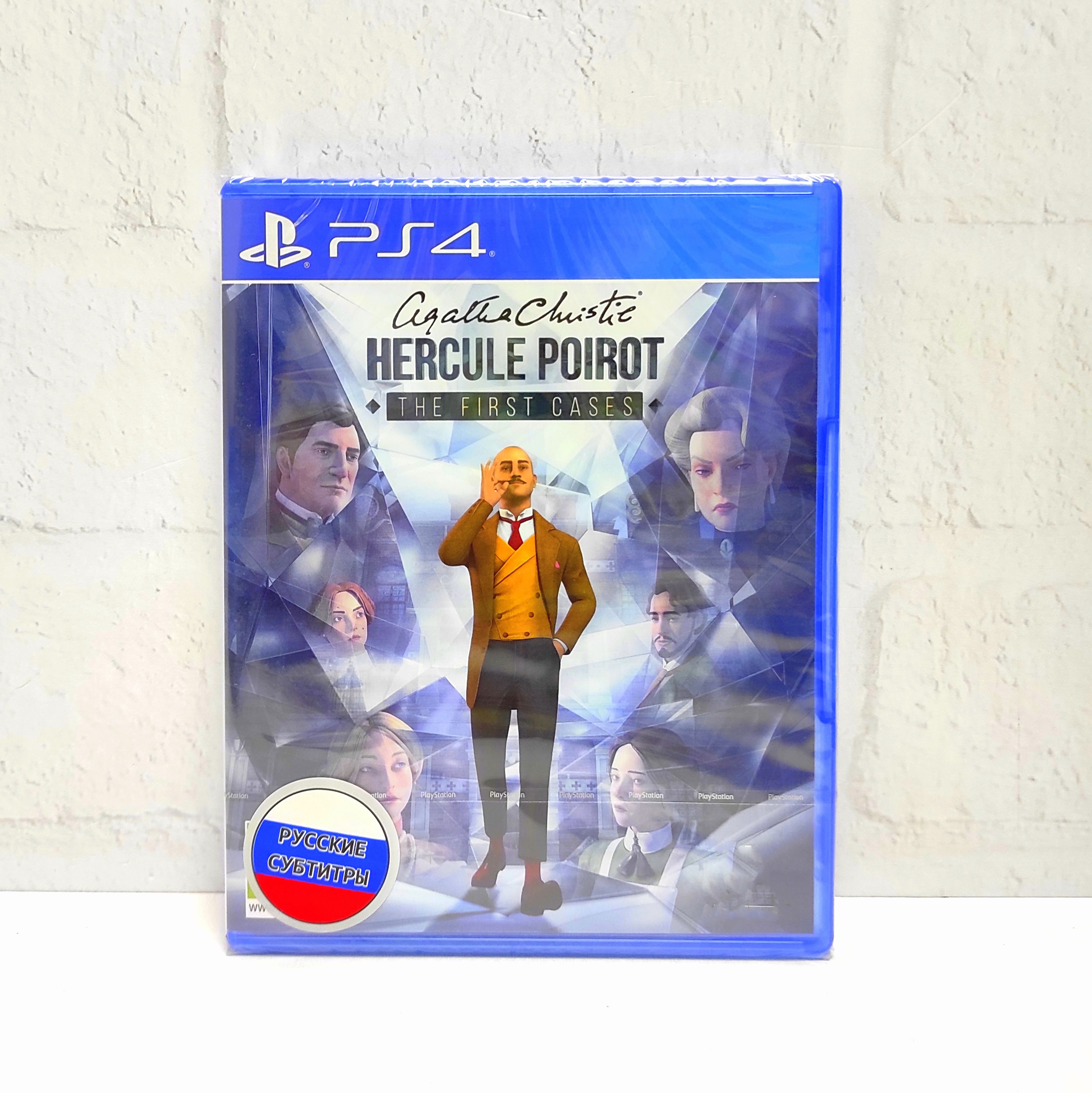 

Игра Agatha Christie Hercule Poirot The First Cases Русские субтитры PS4/PS5, Agatha Christie Hercule Poirot The First Cases Русские субтитры