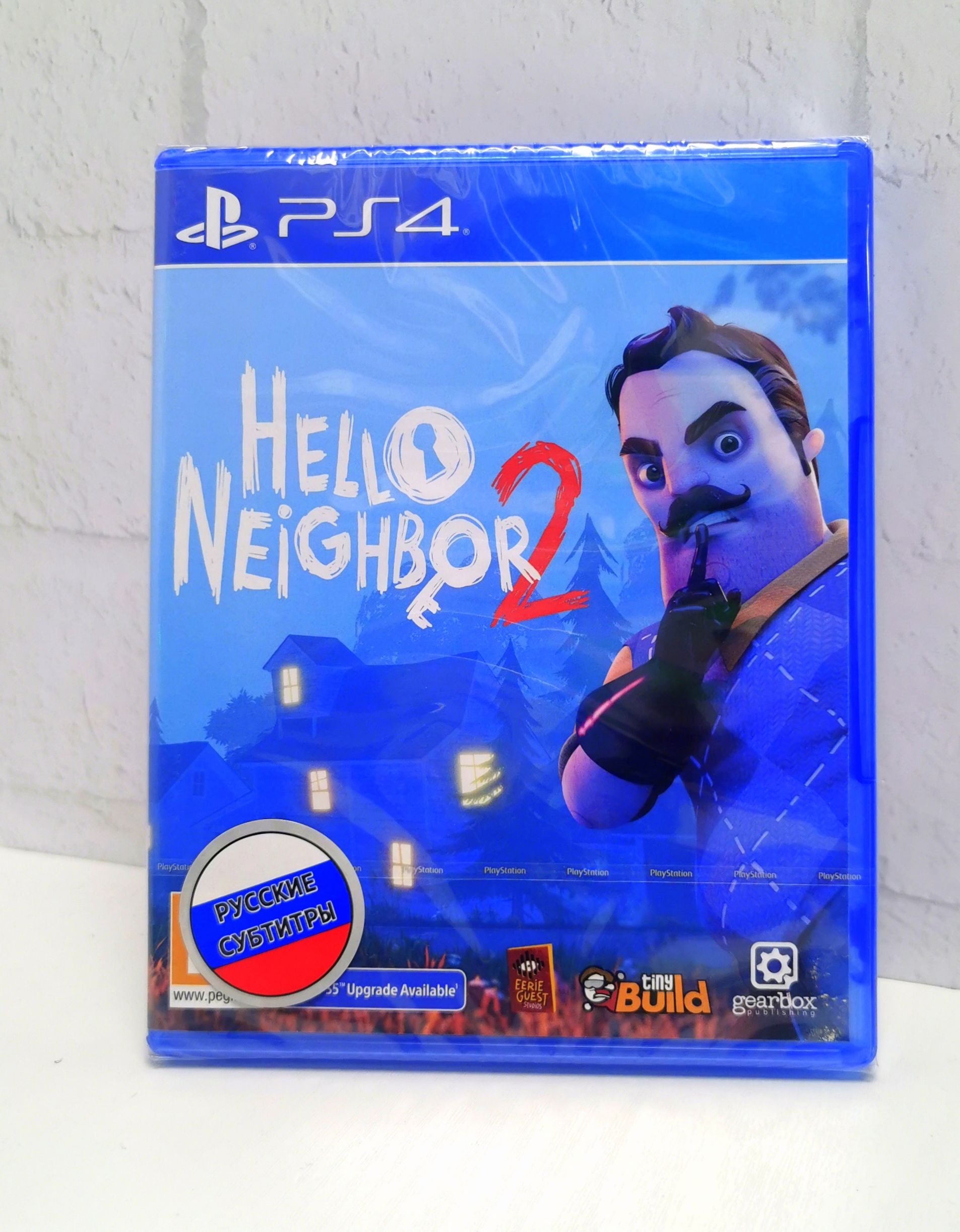 

Игра Hello Neighbor 2 Русские Субтитры PS4/PS5, Hello Neighbor 2 Русские Субтитры