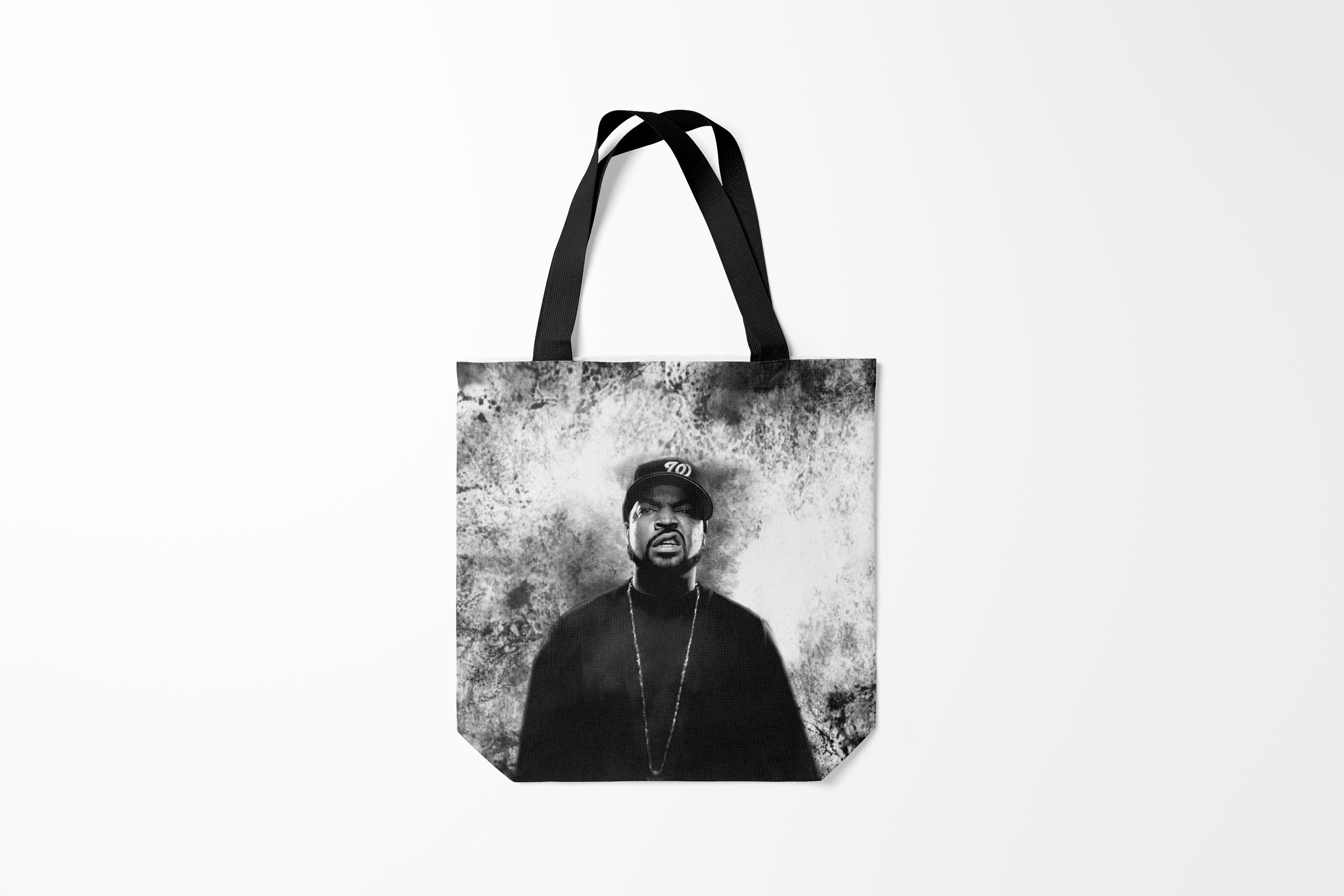 

Сумка шoппер унисекс Burnettie Ice Cube Айс Куб Z, серый, Ice Cube Айс Куб Z