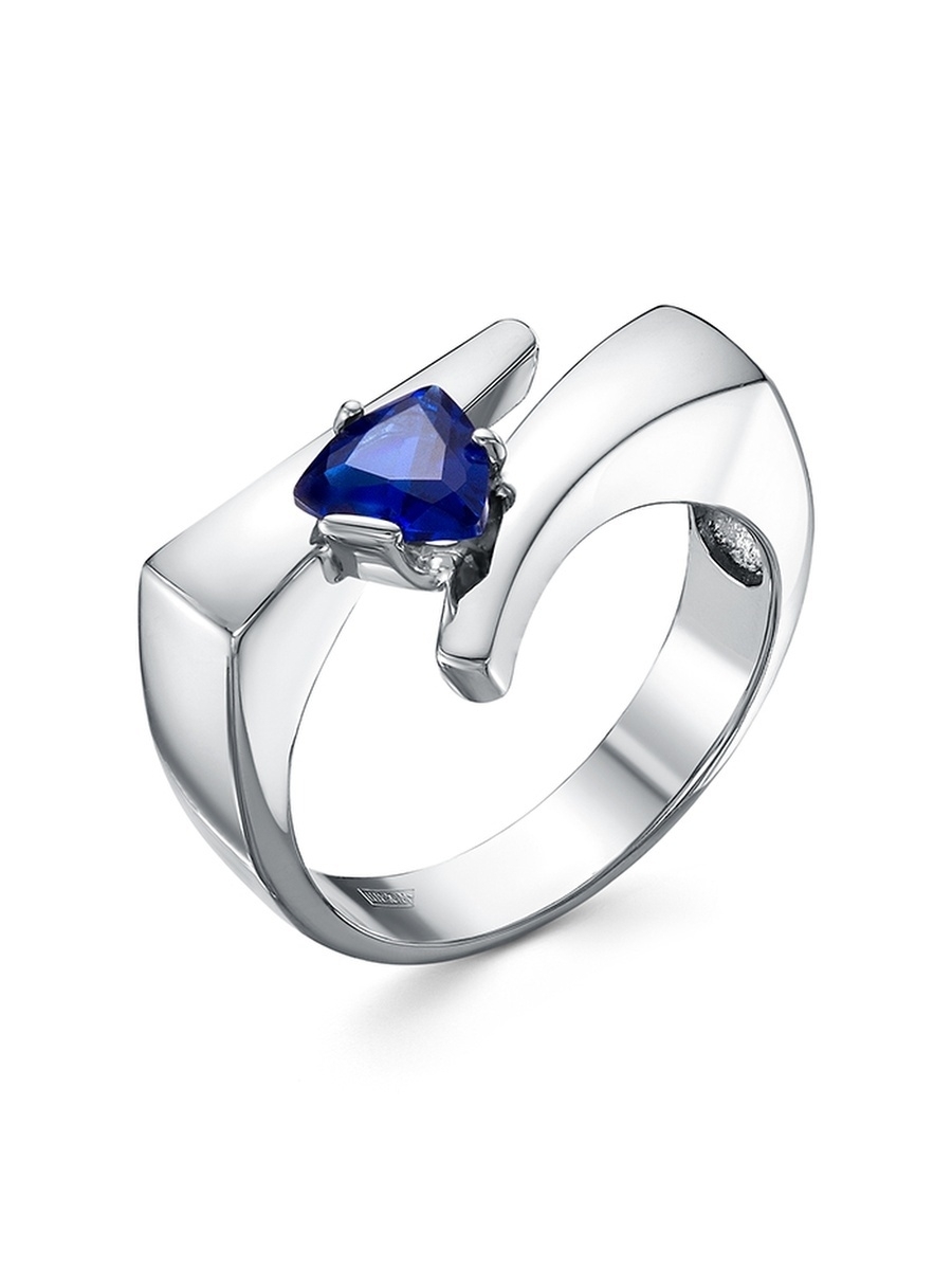 

Кольцо из серебра с фианитом р., She Jewelry К2079/Ag-680/4, К2079/Ag-680/4