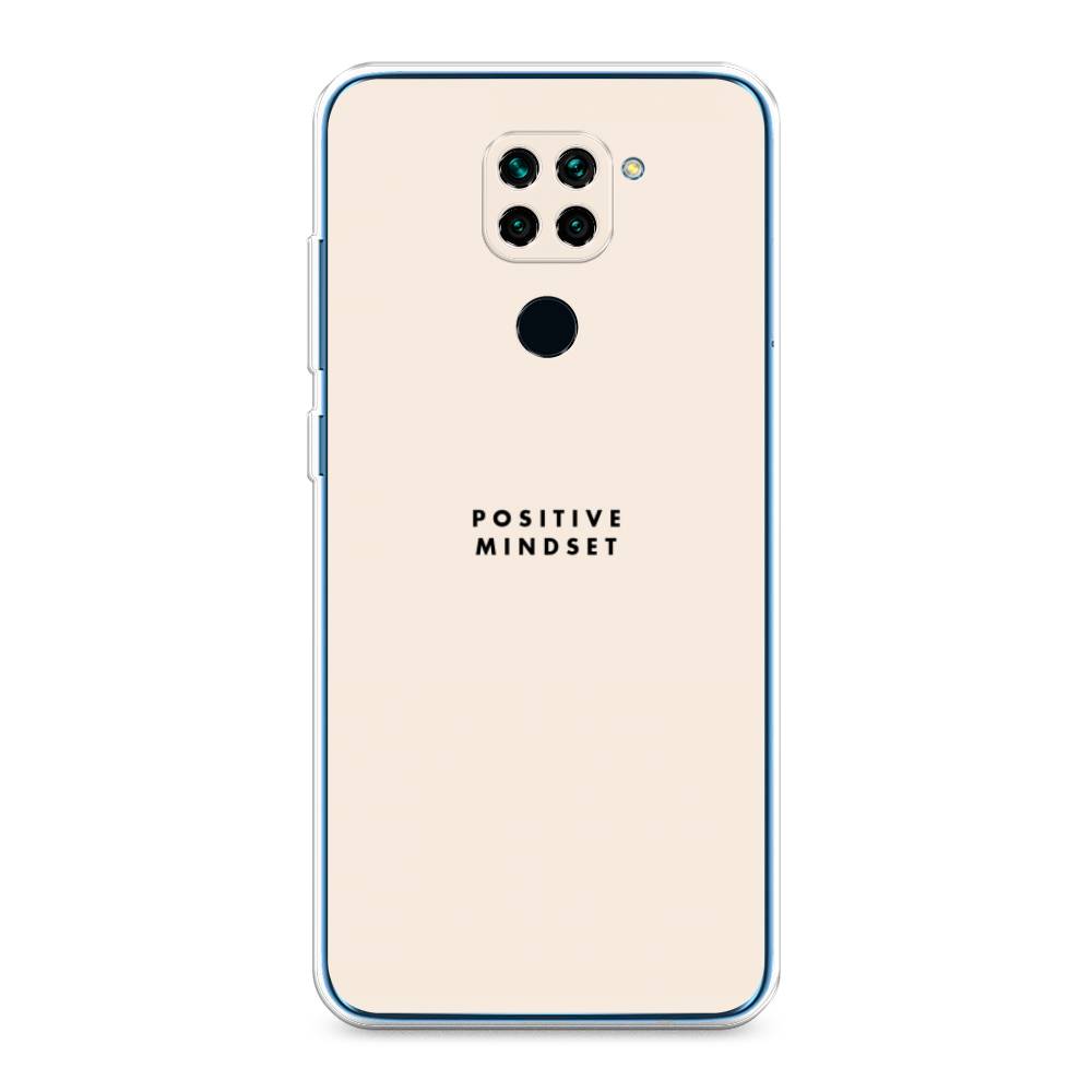 

Силиконовый чехол "Позитивное мышление" на Xiaomi Redmi Note 9, 38150-7