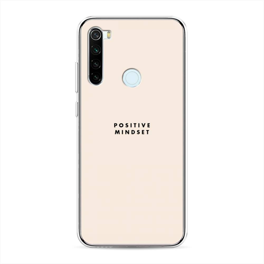 

Силиконовый чехол "Позитивное мышление" на Xiaomi Redmi Note 8T, 37450-7