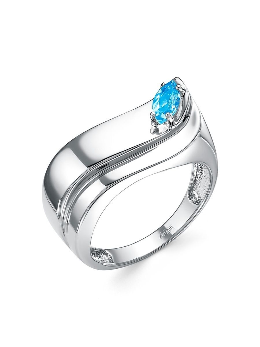 

Кольцо из серебра с топазом р. She Jewelry К1917/Ag-607/21, К1917/Ag-607/21