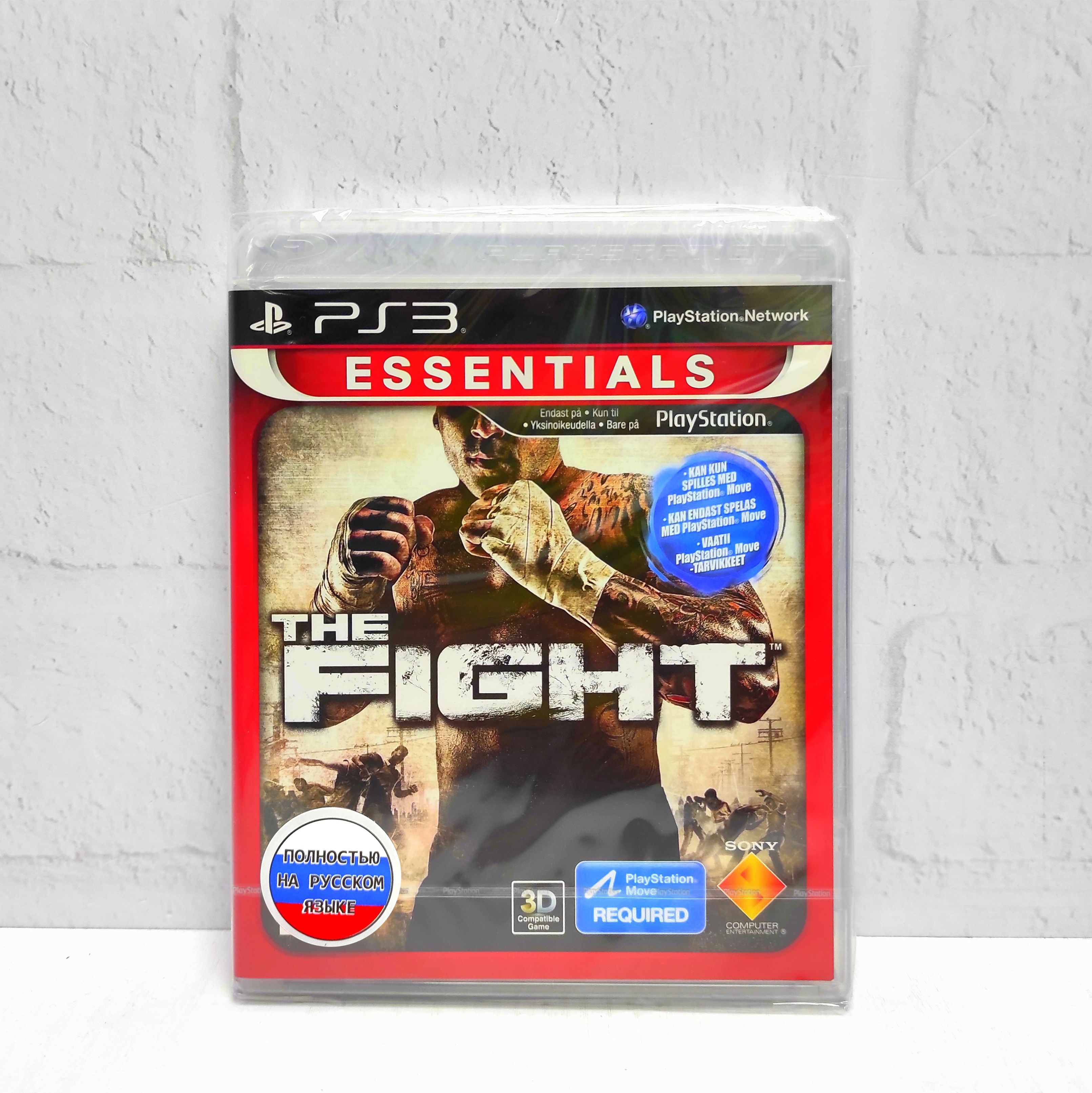 

Игра Схватка The Fight Lights Out Полностью на русском PS3, Схватка The Fight Lights Out Полностью на русском