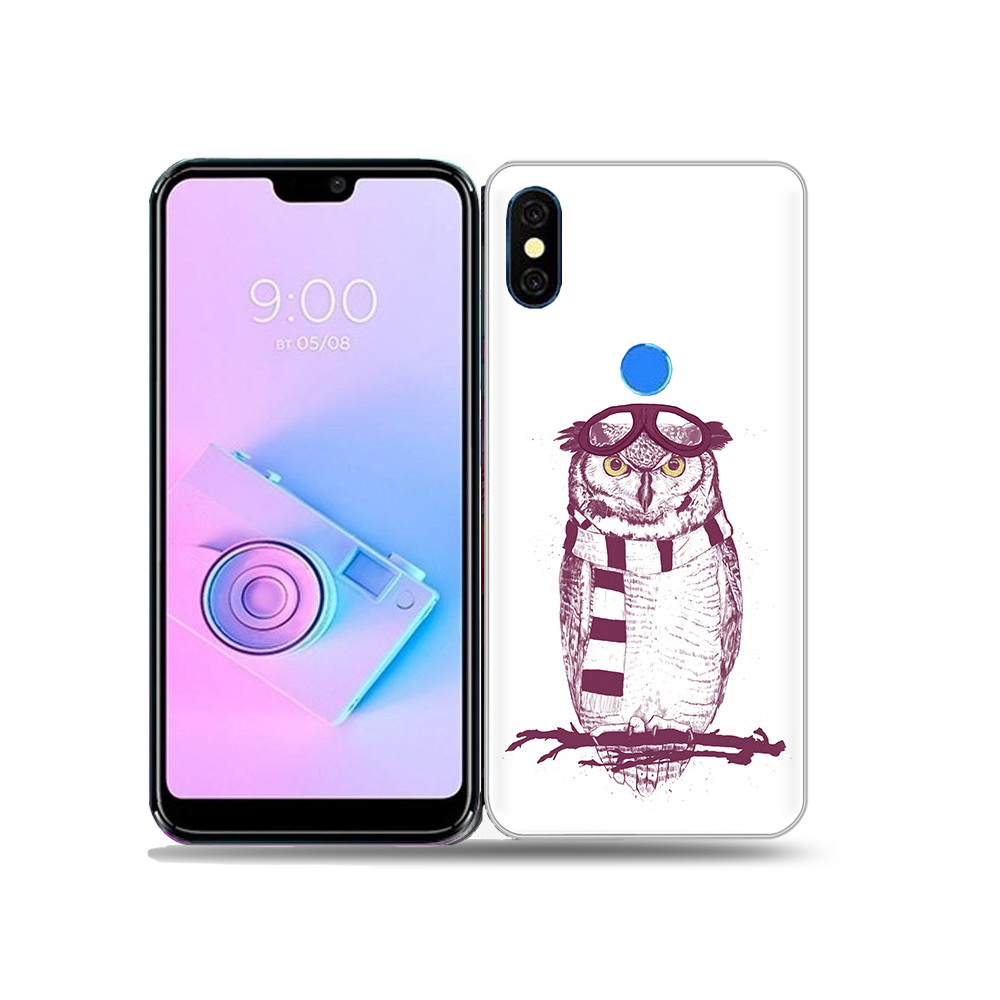 

Чехол MyPads Tocco для BQ 5731L сова-летчик, Прозрачный, Tocco