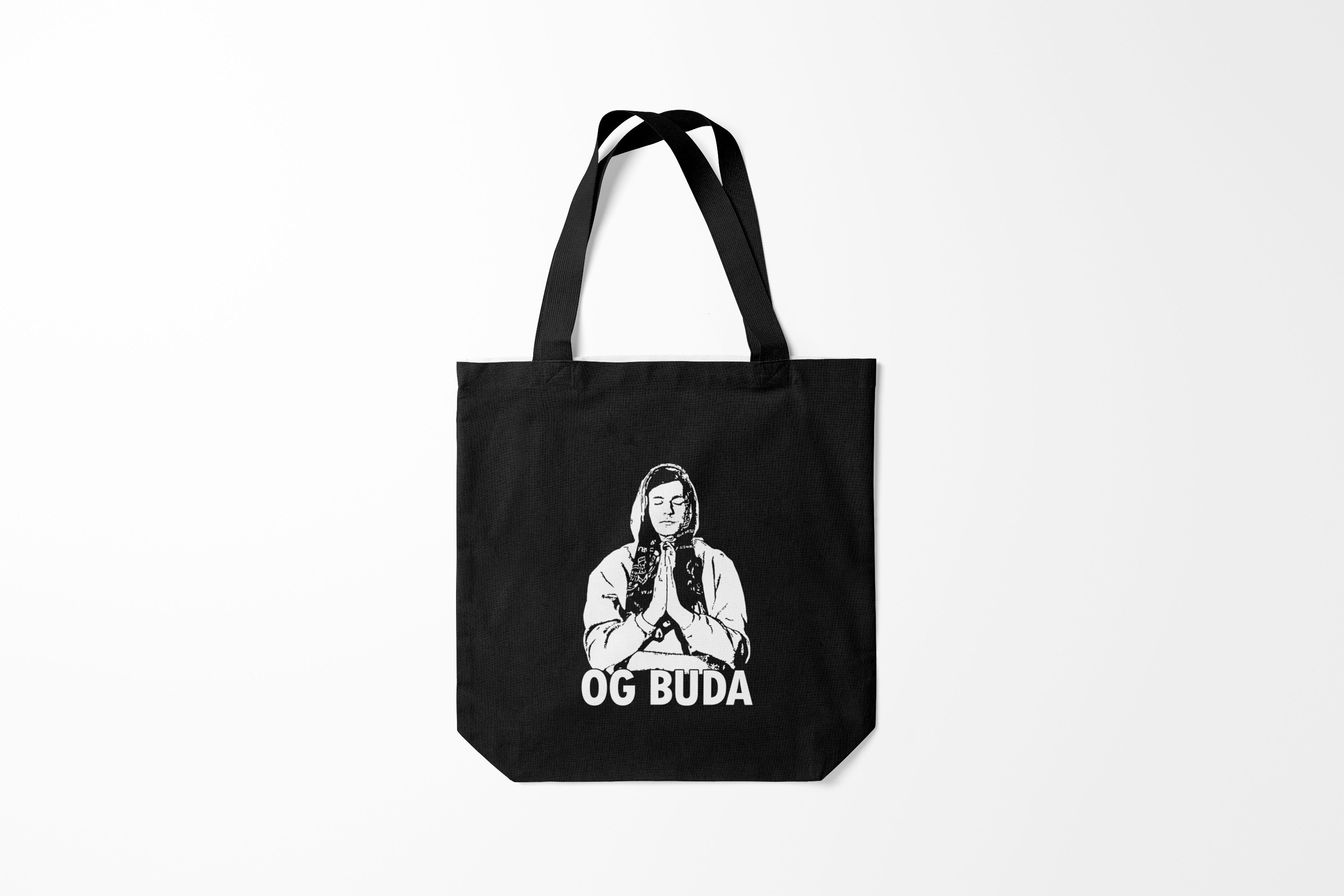 

Сумка шoппер унисекс Burnettie OG Buda, черный, OG Buda