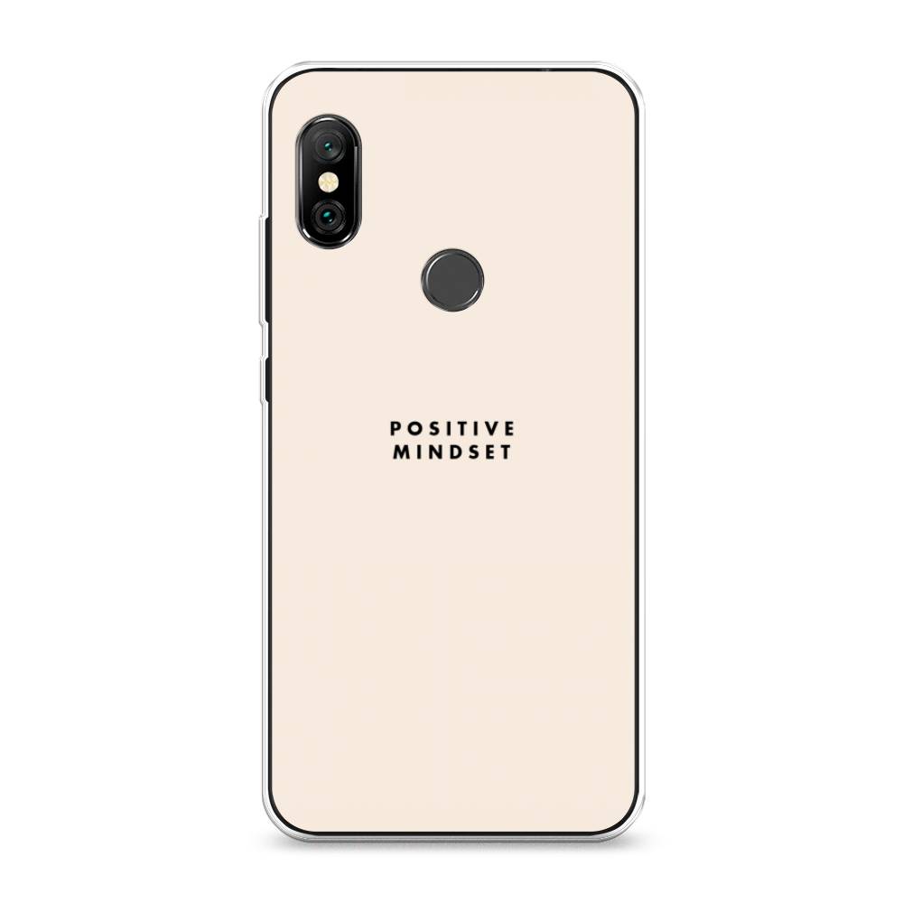 

Силиконовый чехол "Позитивное мышление" на Xiaomi Redmi Note 6 Pro, 34650-7