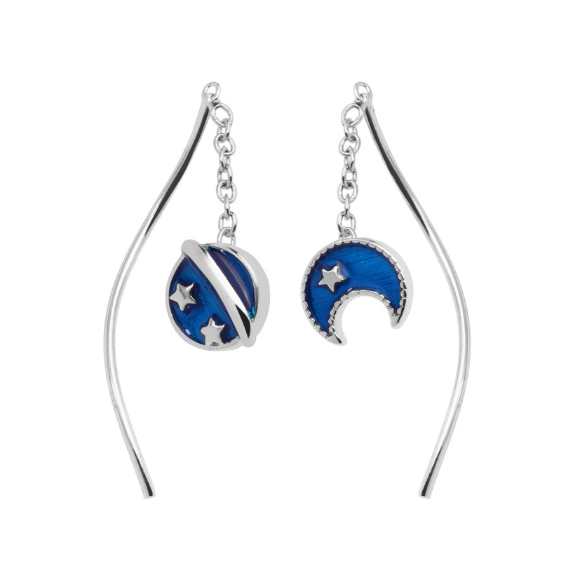 

Серьги из бижутерного сплава Ice&High Collection MS333782, эмаль, MS333782