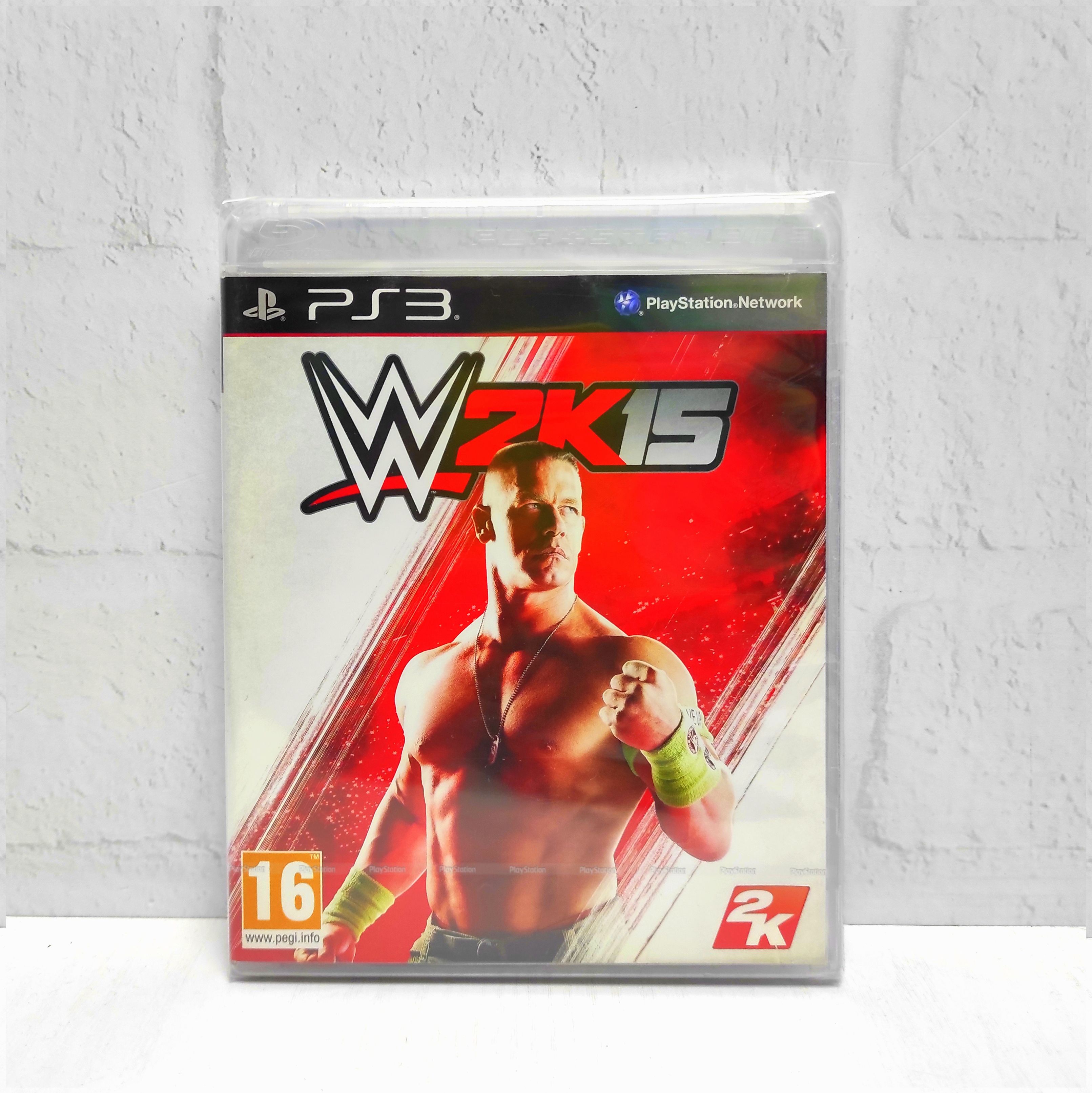 

Игра WWE 2K15 Английский язык PS3, WWE 2K15 Английский язык