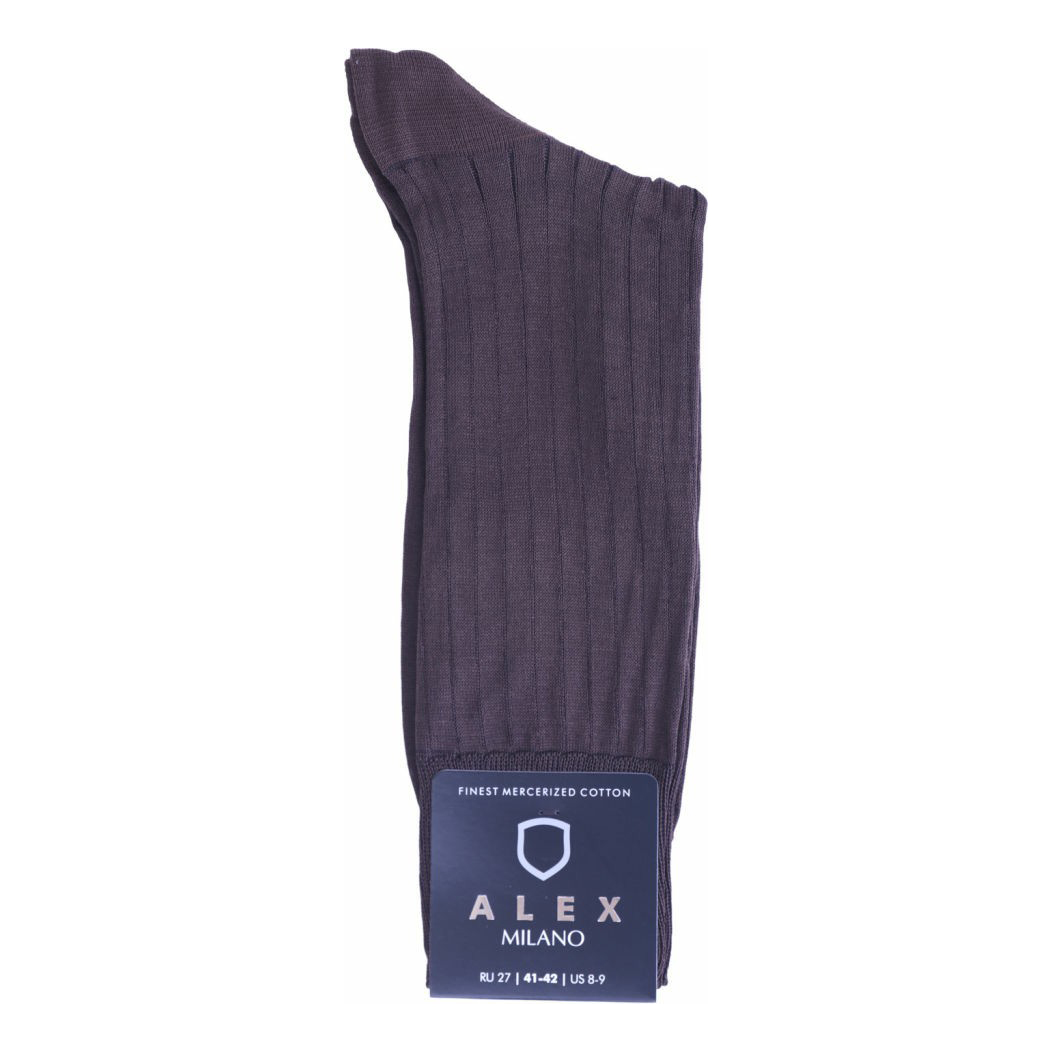 

Носки мужские Alex Textile коричневые 41-42