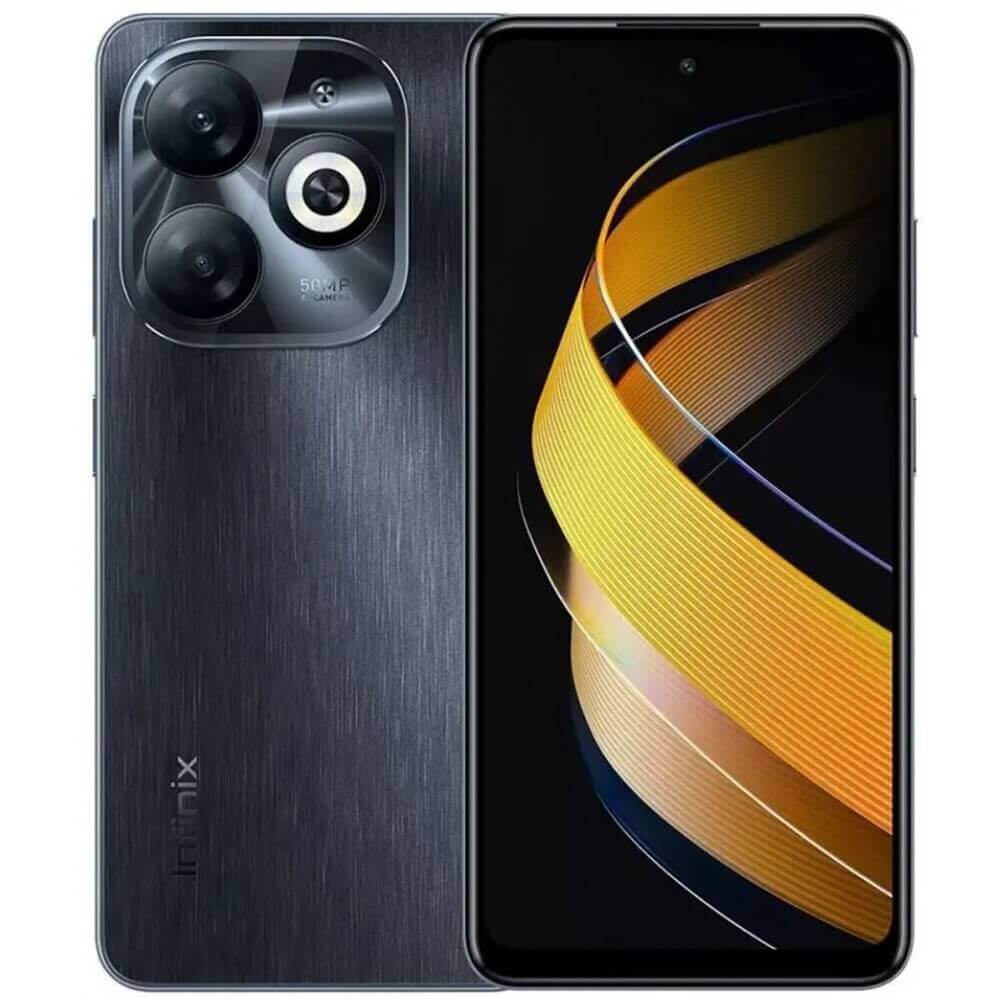 Смартфон Infinix Smart 8 Pro 8/128GB чёрный