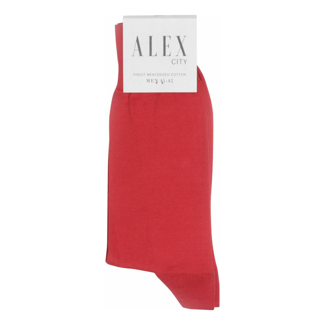 

Носки мужские Alex Textile красные 39-40