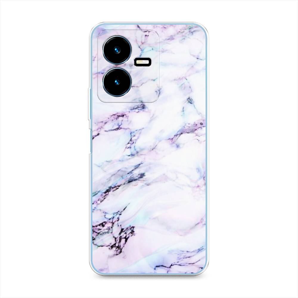 

Чехол для Vivo Y22 "Радужный мрамор", Серый;фиолетовый, 267550-3