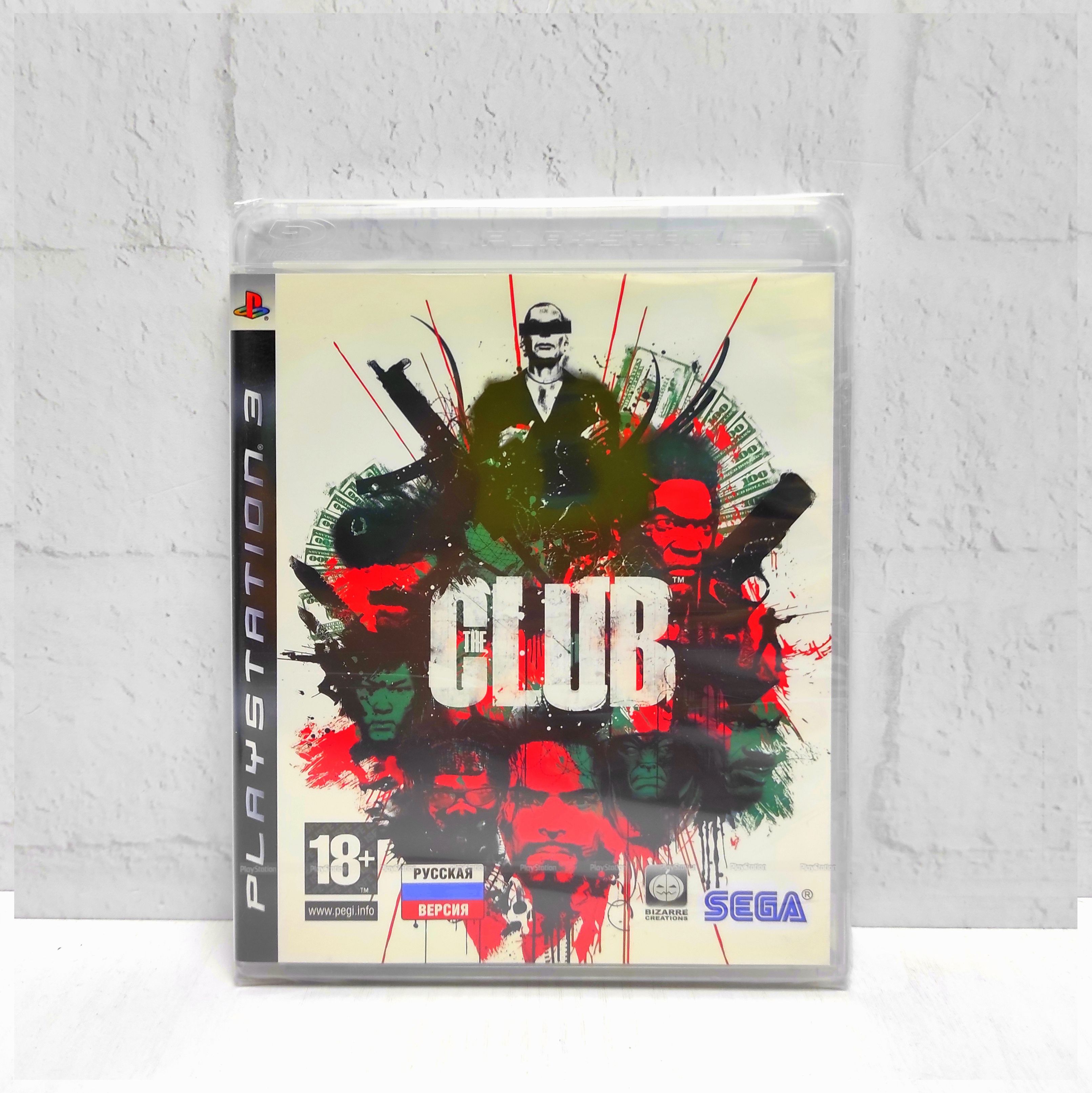 

Игра The Club Полностью на русском PS3, The Club Полностью на русском