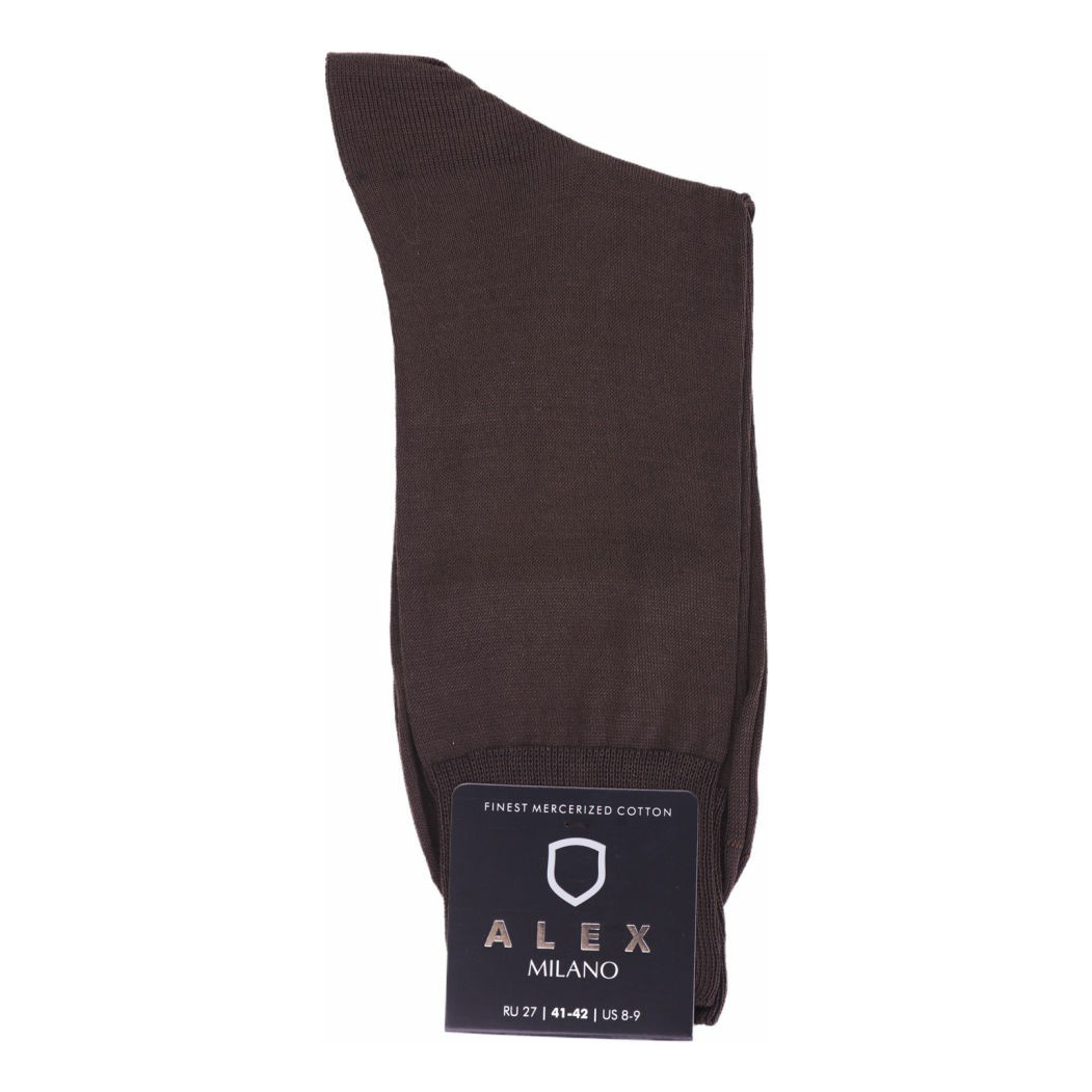 

Носки мужские Alex Textile коричневые 41-42