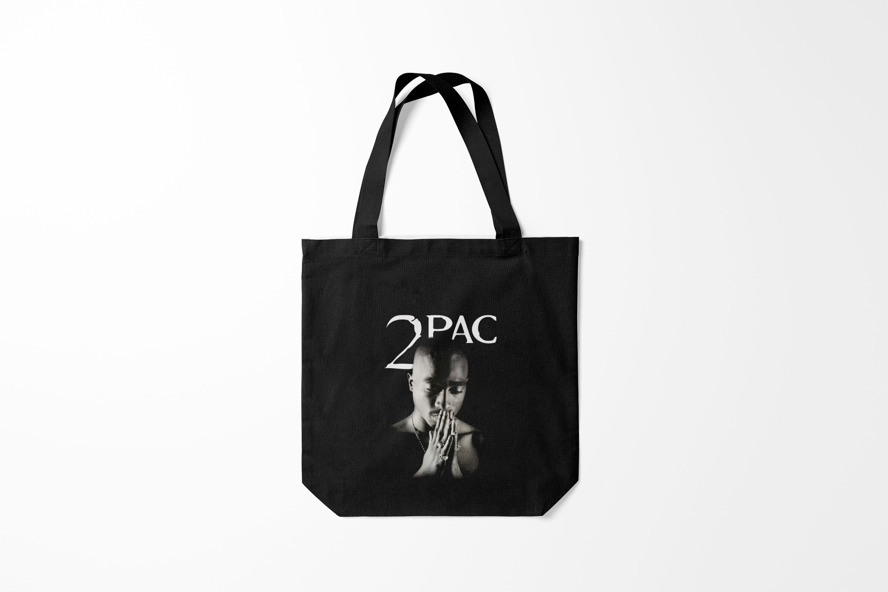 

Сумка шoппер унисекс Burnettie Зарубежные TUPAC, черный, Зарубежные TUPAC