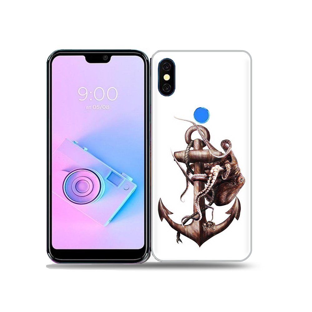 

Чехол MyPads Tocco для BQ 5731L ржавый якорь, Прозрачный, Tocco