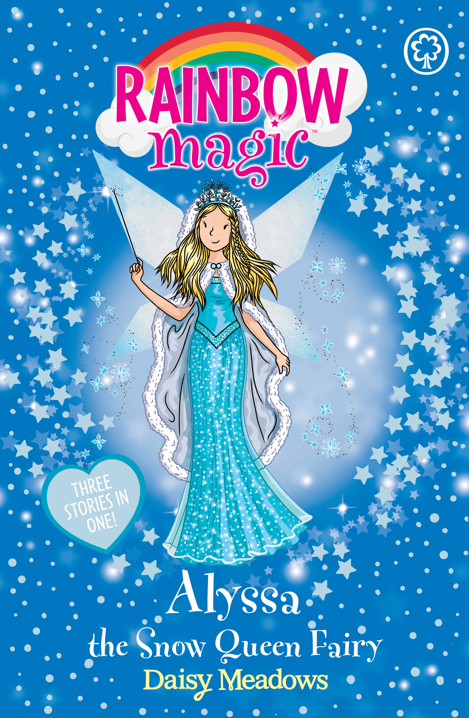 

Alyssa the Snow Queen Fairy