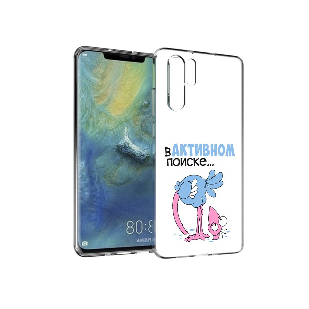 Чехол MyPads Tocco для Huawei P30 Pro в активном поиске