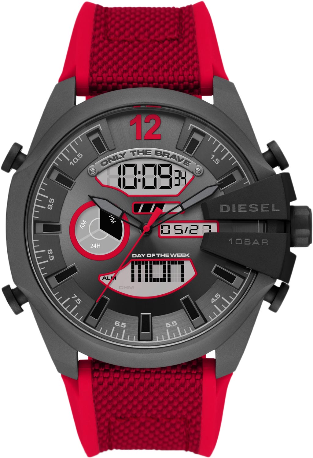 фото Наручные часы мужские diesel dz4551 красные