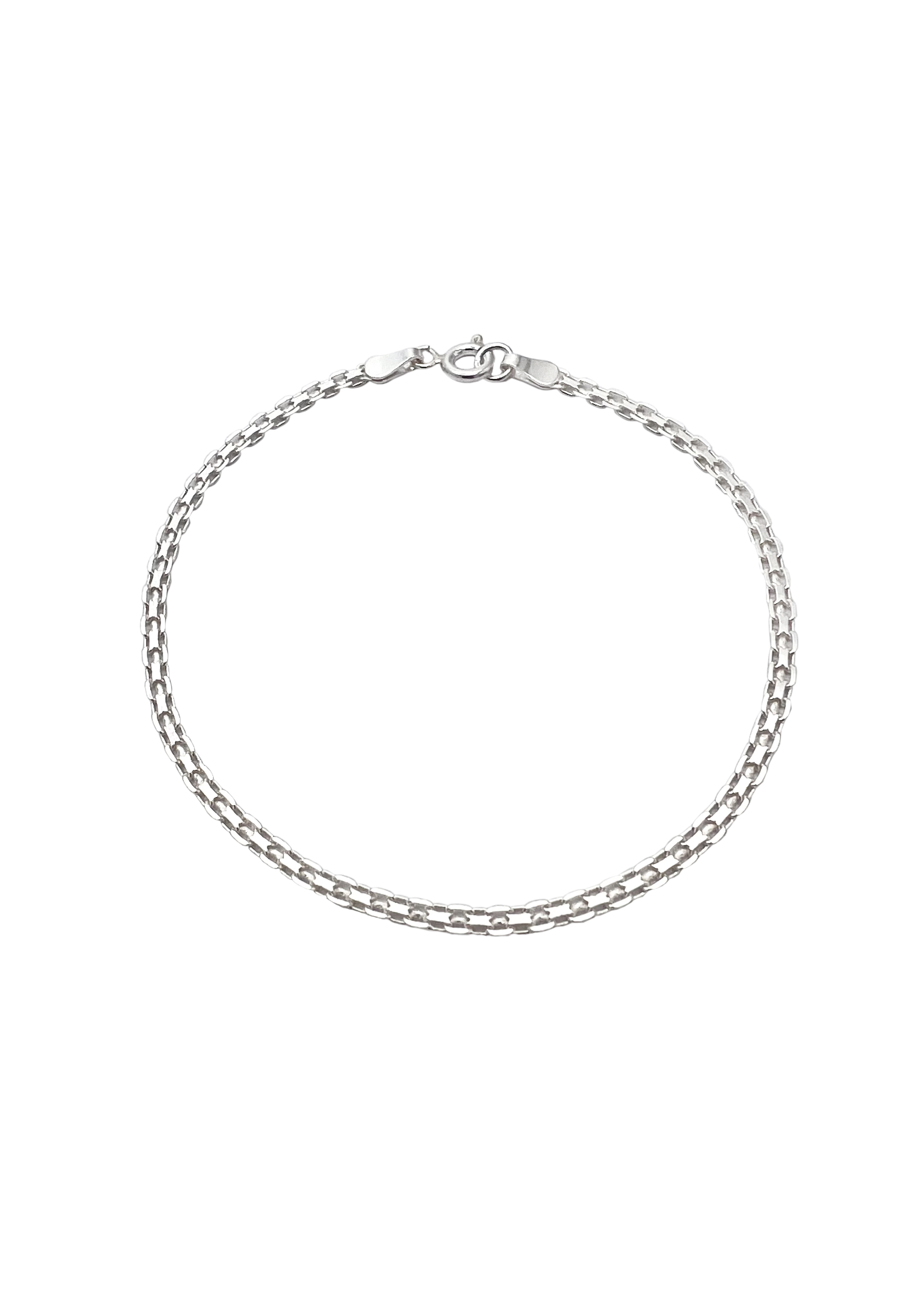 

Браслет из серебра р.18 VERA LIGHT мБрБС-04, мБрБС-04
