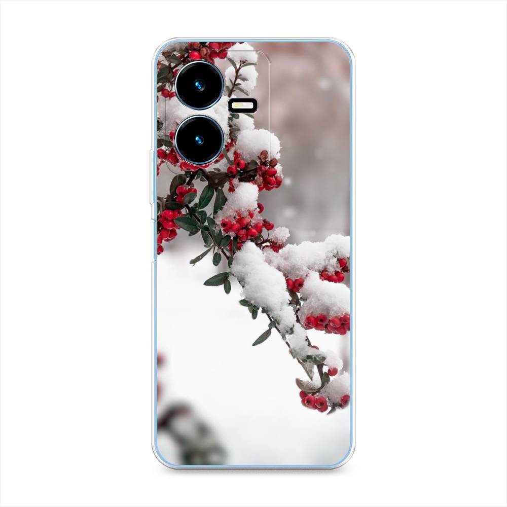 

Чехол на Vivo Y22 "Зима 8", 267550-2