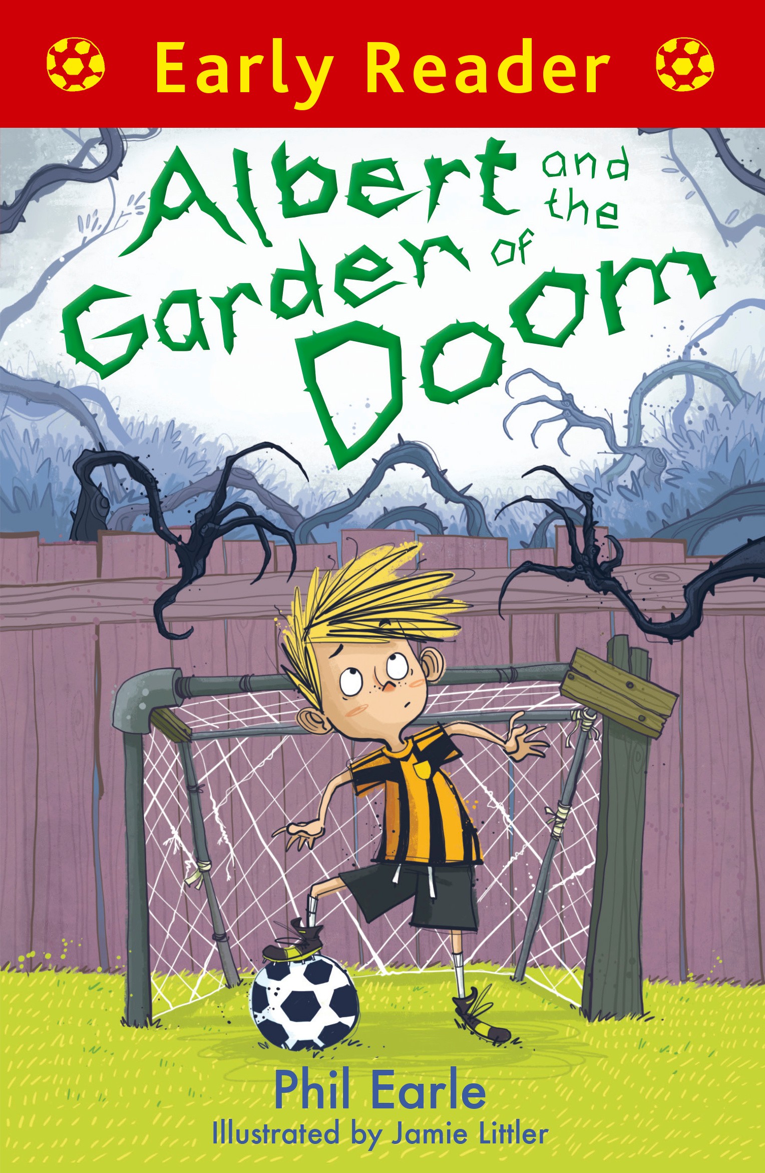 

Albert and the Garden of Doom