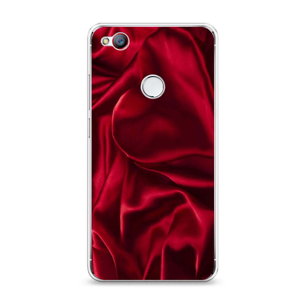 

Чехол Awog на ZTE Nubia Z11 Mini / ЗТЕ Нубиа Z11 Mini "Текстура красный шелк", 131550-3