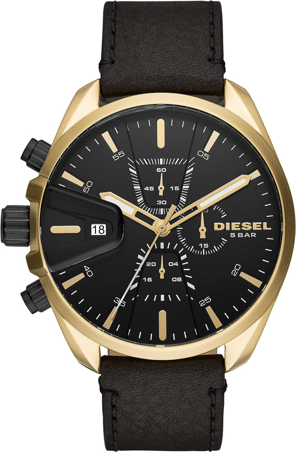 фото Наручные часы мужские diesel dz4516 черные