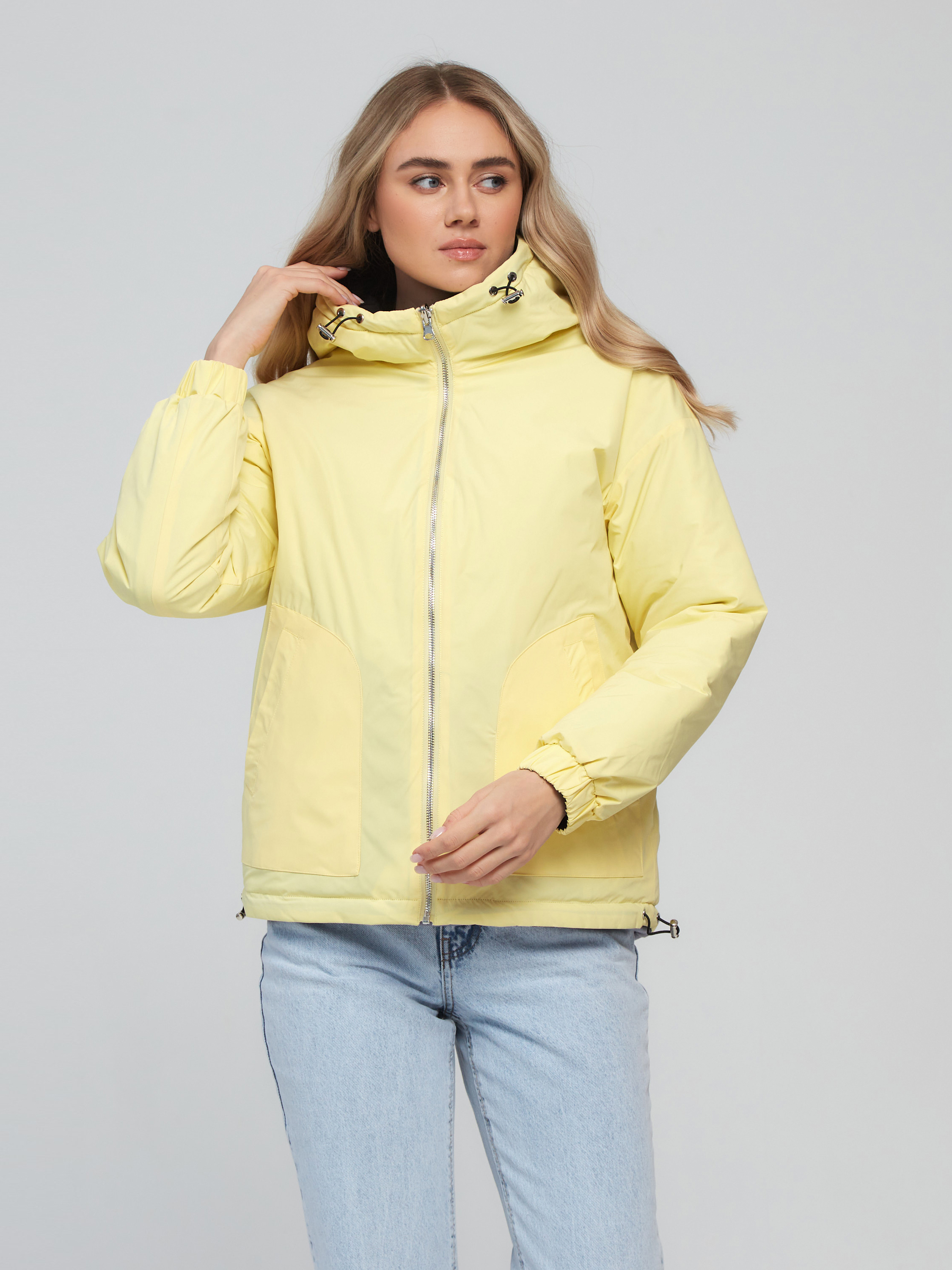 

Куртка женская OMMEITT R159PES желтая M, R159PES