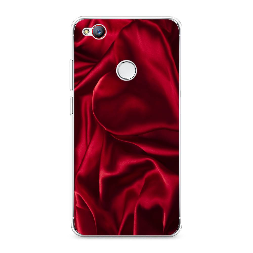 

Чехол Awog на ZTE Nubia Z11 / ЗТЕ Нубиа Z11 "Текстура красный шелк", 131750-3