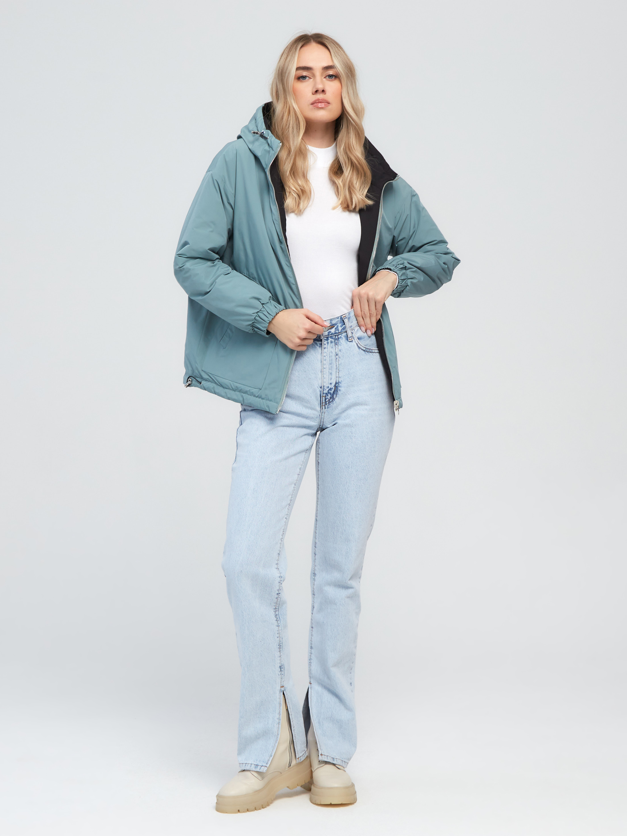 

Куртка женская OMMEITT R159PES зеленая XXL, R159PES