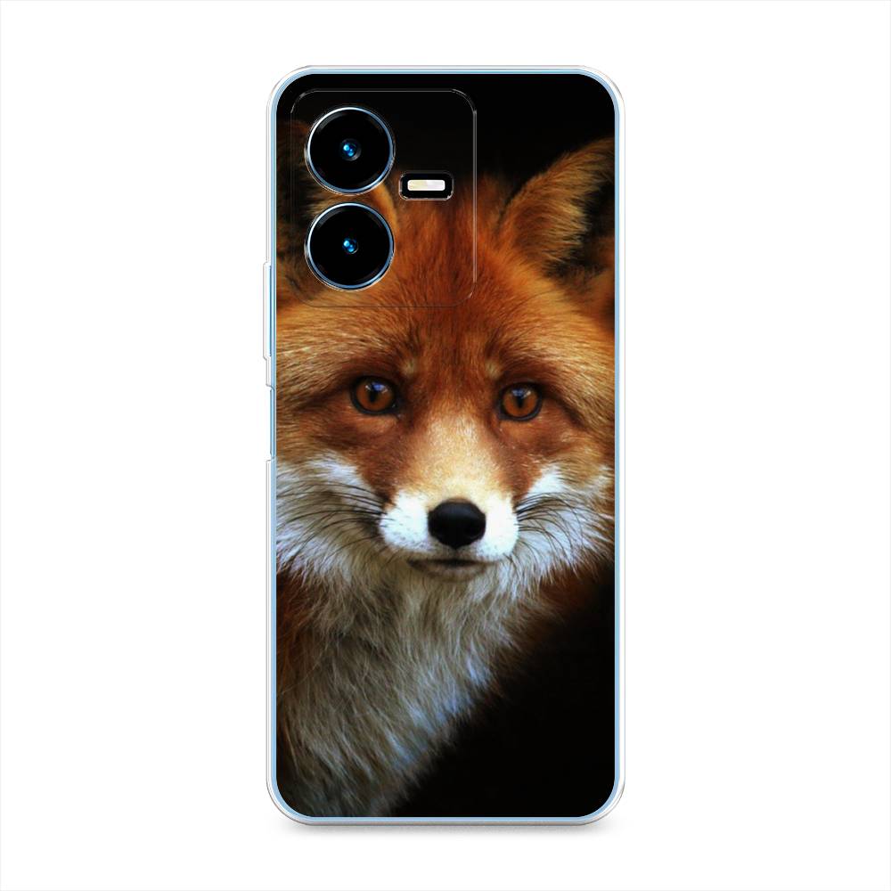 

Чехол для Vivo Y22 "Лиса 2", Оранжевый;черный;серый, 267550-1