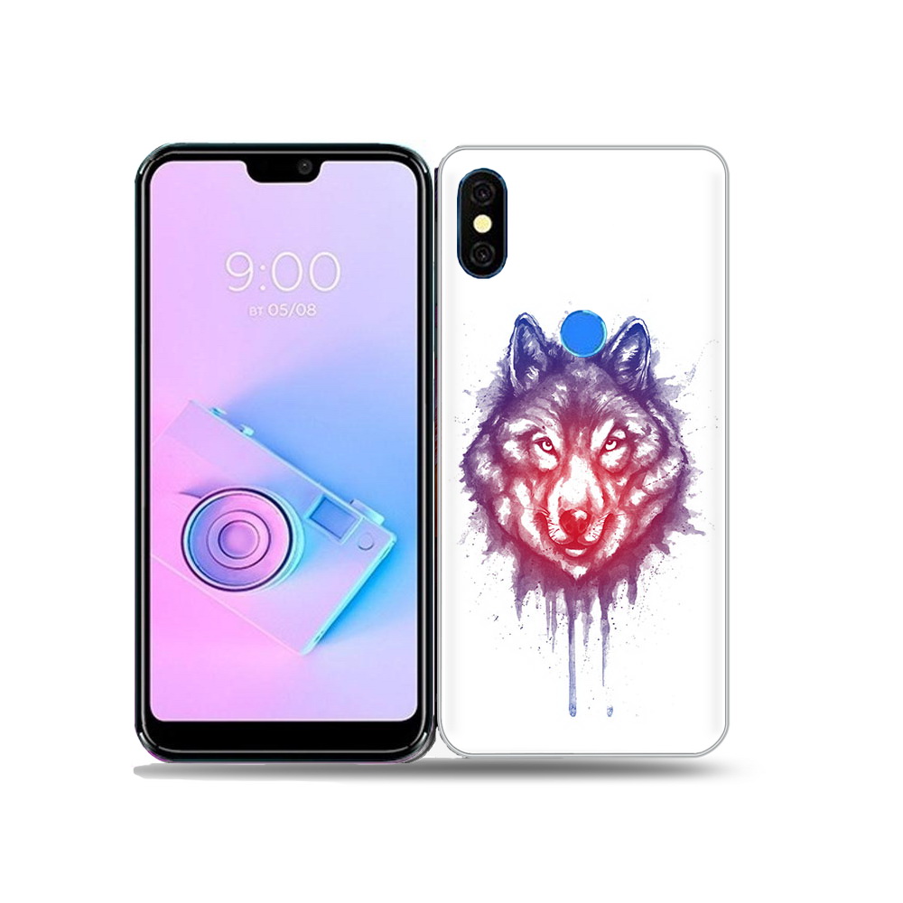 

Чехол MyPads Tocco для BQ 5731L пушистый волк, Прозрачный, Tocco