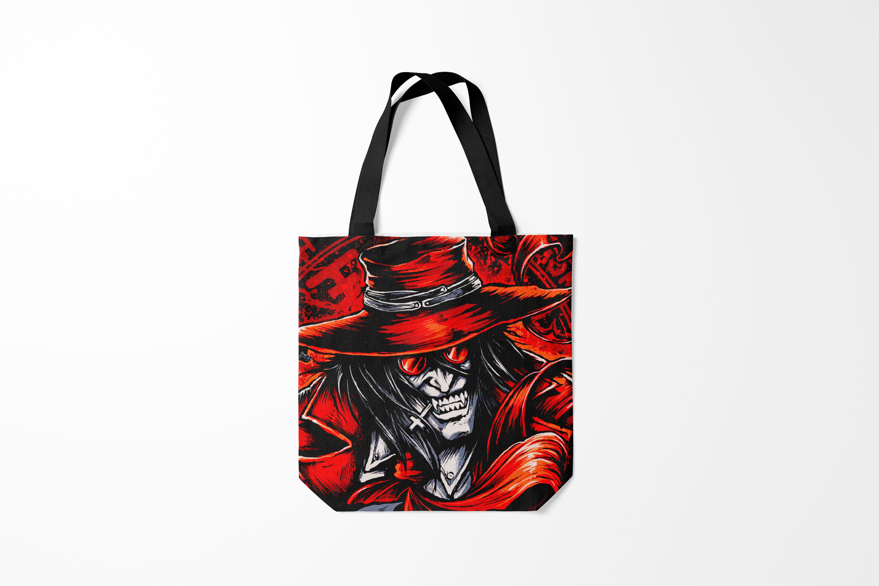 

Сумка шoппер унисекс Burnettie ALUCARD IN RED, красный, ALUCARD IN RED