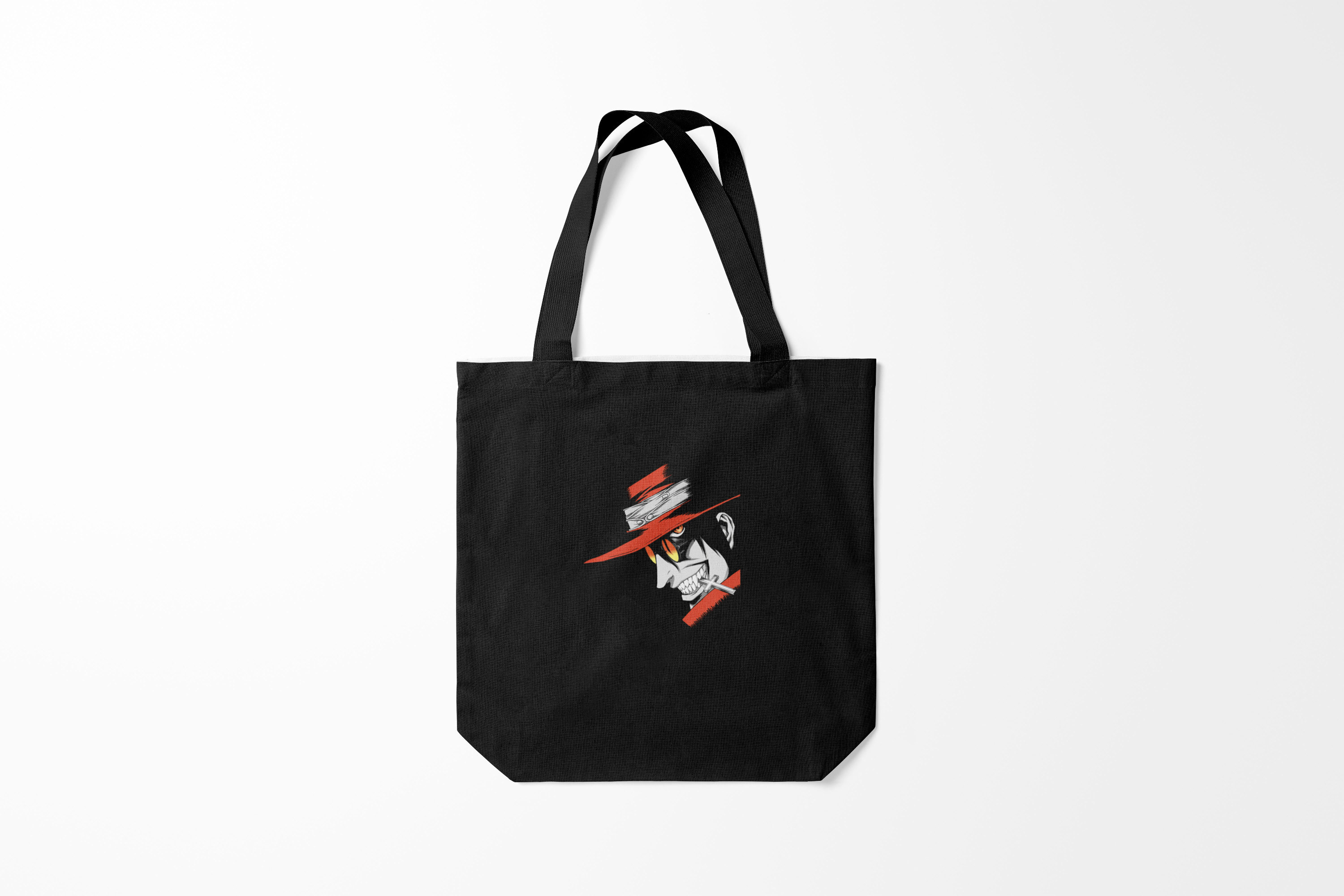 

Сумка шoппер унисекс Burnettie ALUCARD IN SHADOW, черный, ALUCARD IN SHADOW