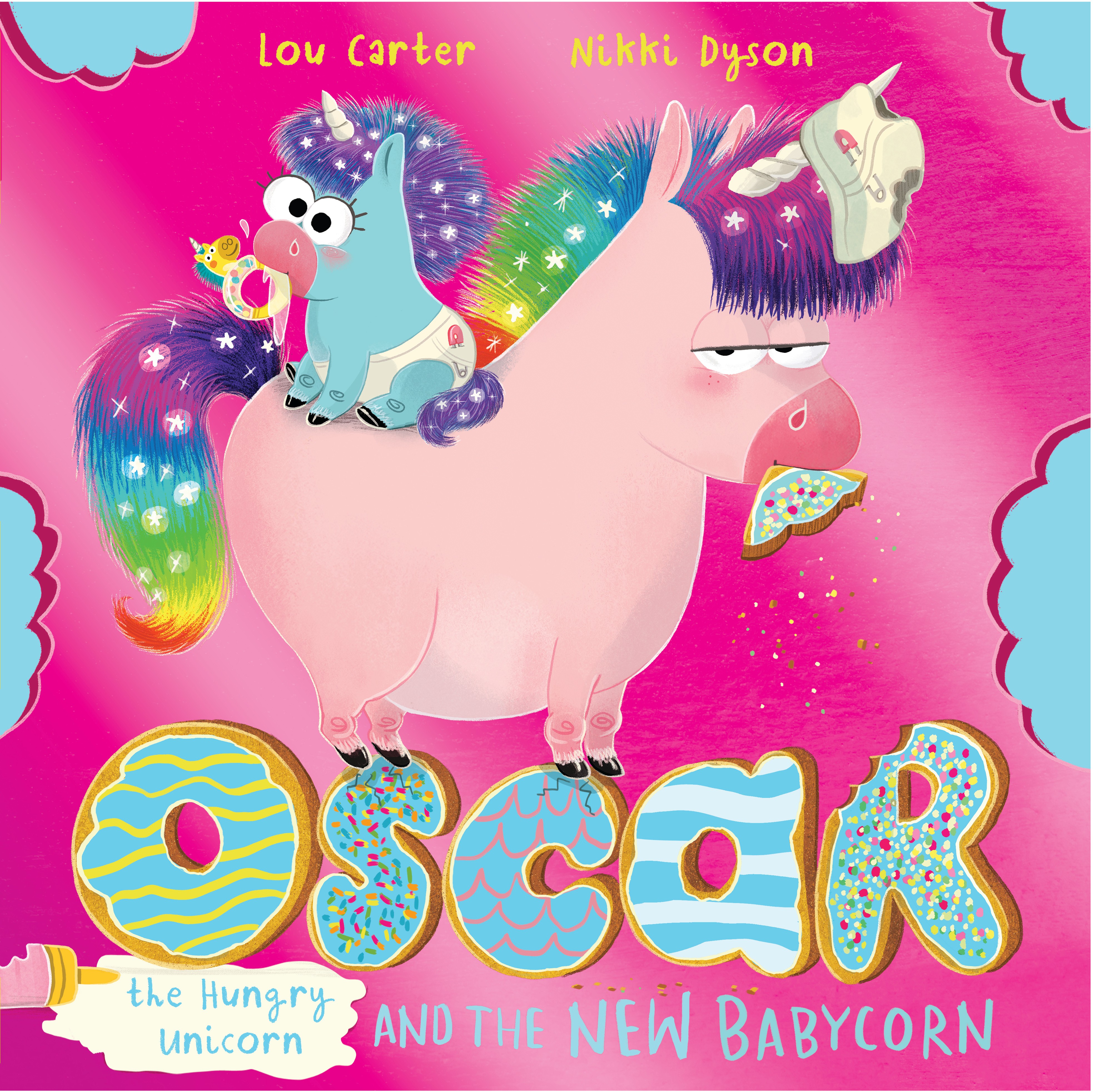 

Oscar the Hungry Unicorn and the New Babycorn