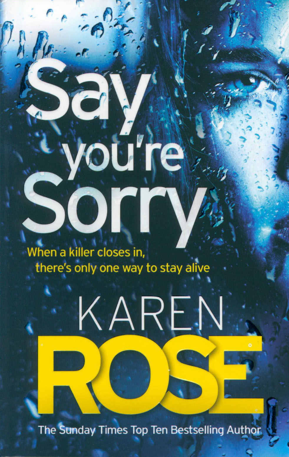 

Say You're Sorry