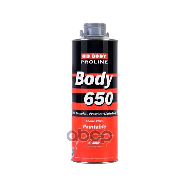 

Антикор черн. body hb 650 proline (1кг) под пистолет body 6509200001