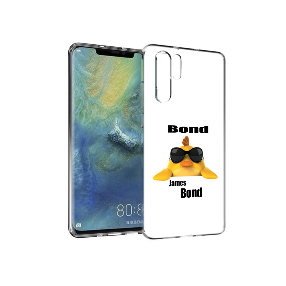 Чехол MyPads Tocco для Huawei P30 Pro бонд