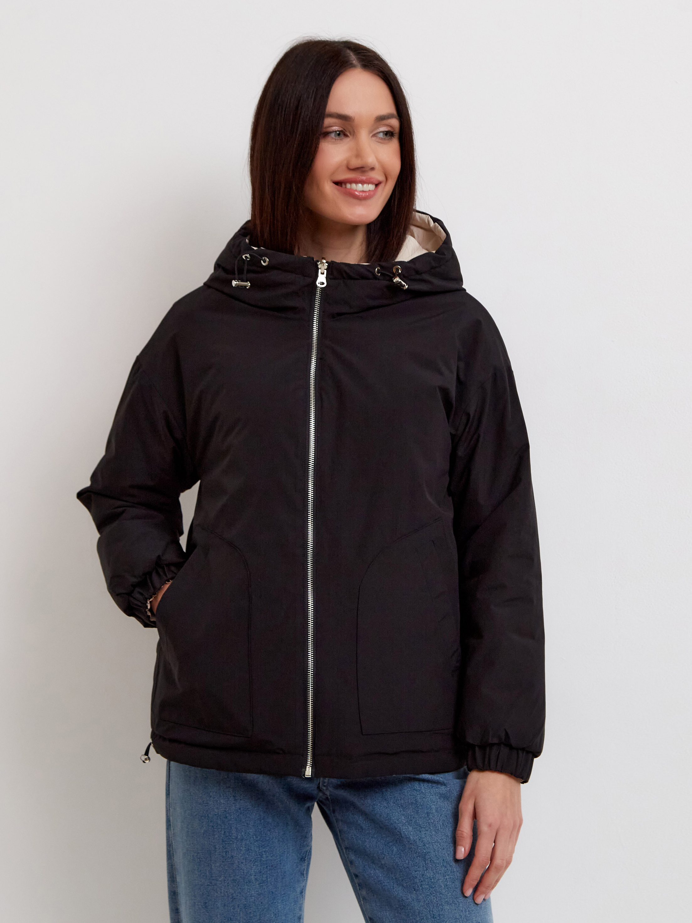 

Куртка женская OMMEITT R159PES черная S, R159PES