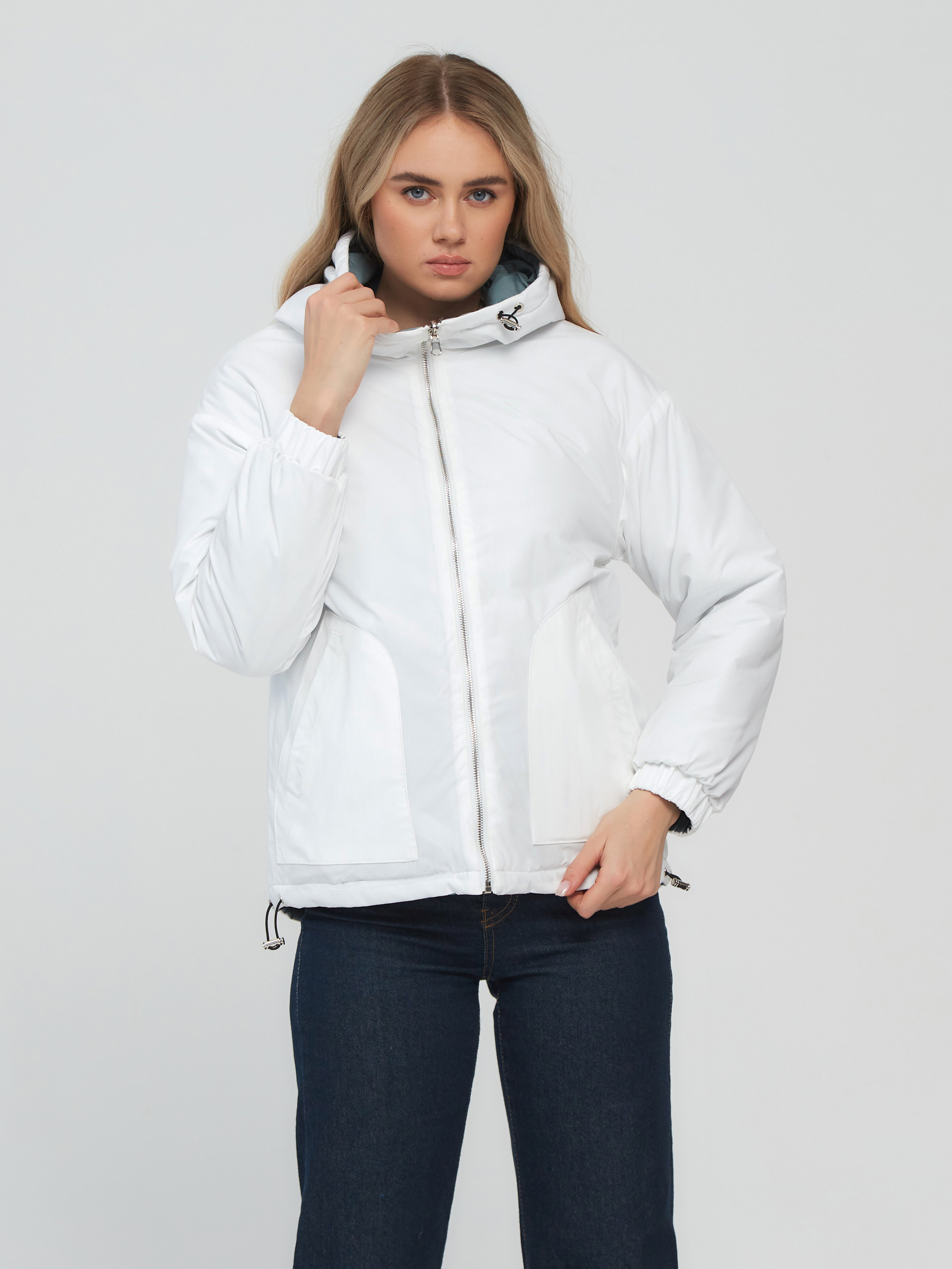 

Куртка женская OMMEITT R159PES белая L, R159PES