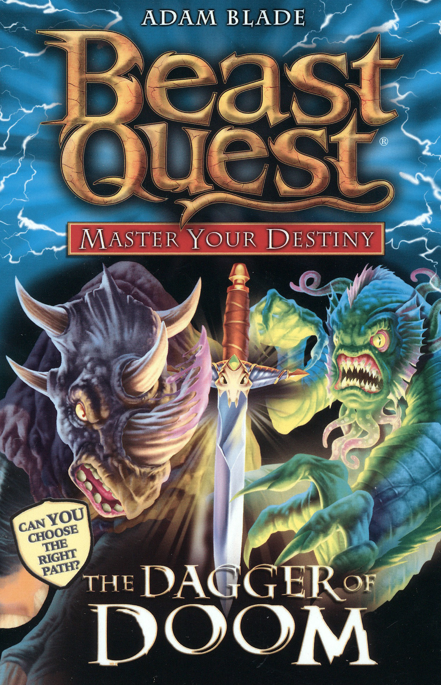 

Master Your Destiny The Dagger of Doom