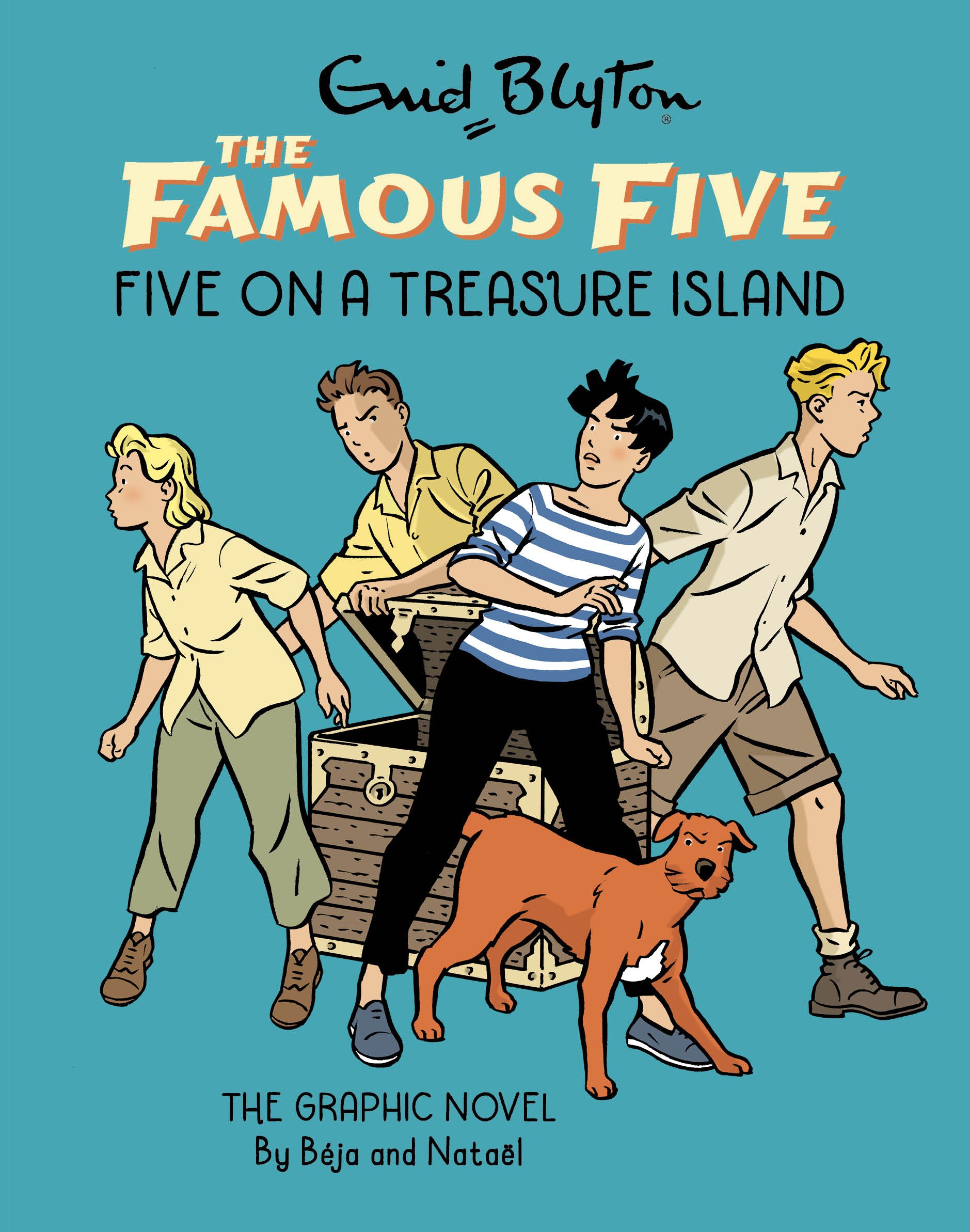 

Five on a Treasure Island Book 1