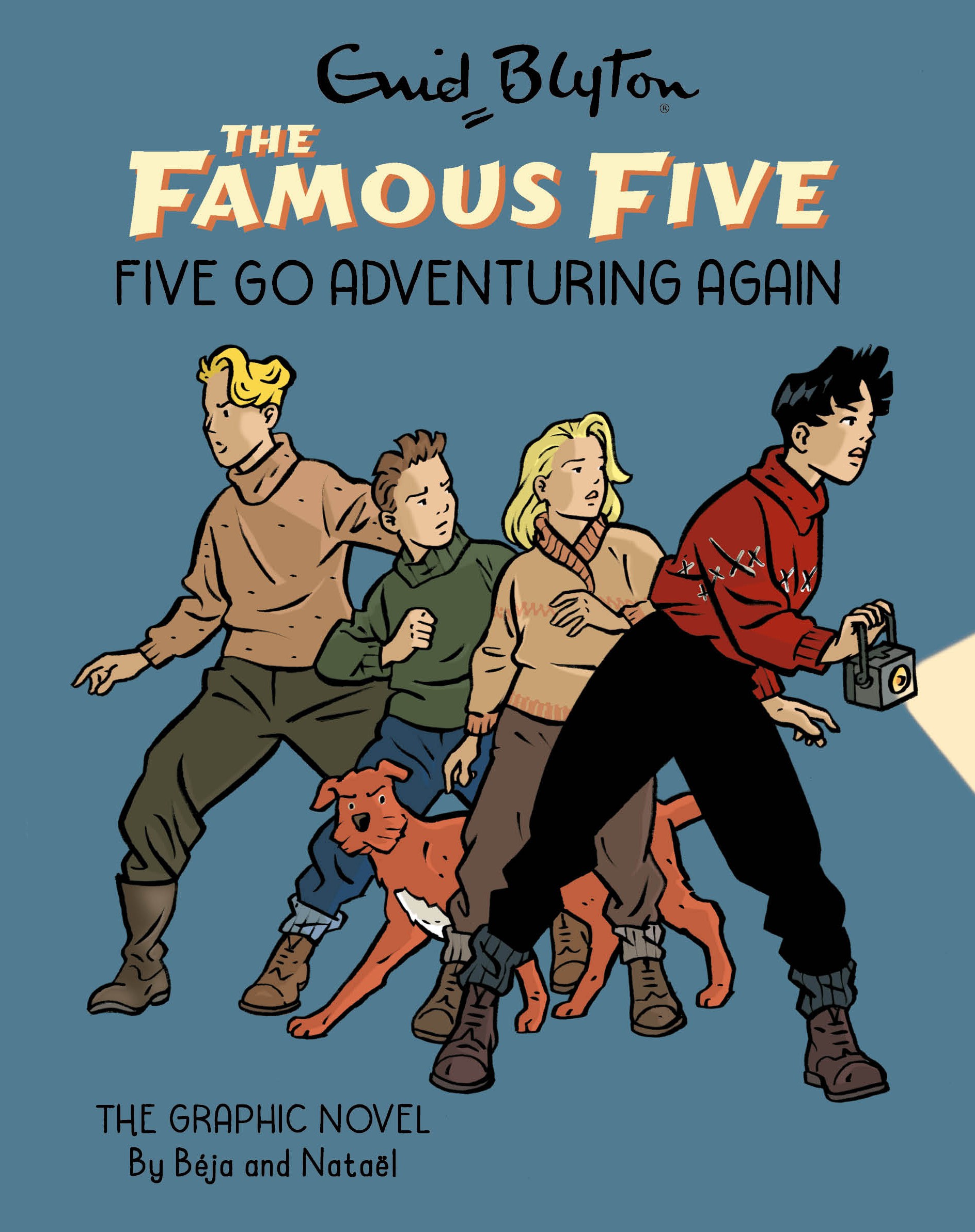 

Five Go Adventuring Again Book 2
