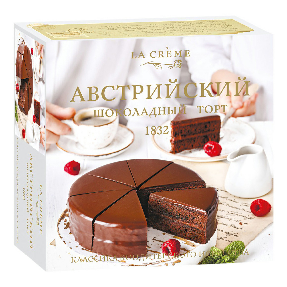 

Торт La Creme Австрийский шоколадный 600 г